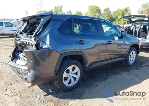 2024 Toyota Rav4 Le из США, поврежденный, VIN 2T3H1RFV8RW328248